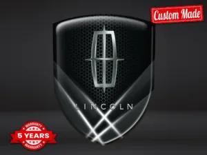 Lincoln Logo Auto De Moda Resistente Máximo Pro Edición